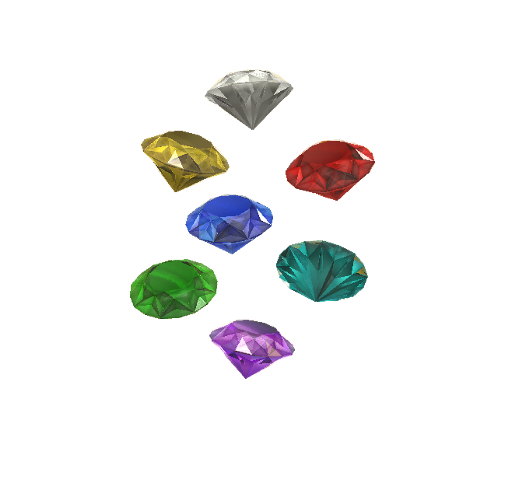 Sonic the Hedgehog Chaos Emeralds 