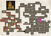 Yellow dots are the location of  the . A picture of a Waterpack you can find inside each crate is attached.