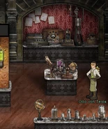 The interior of Victory Labs