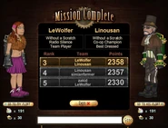 Both players are Aeronauts.