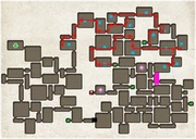    Click to enlarge & show arrows. Light blue squares show where the  are located.