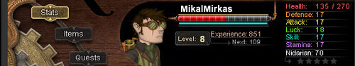 Mikal-Stats