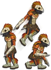 Ferric warriors