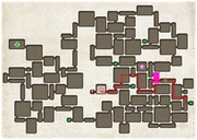 The highlighted room is the location of the Great Ferron.