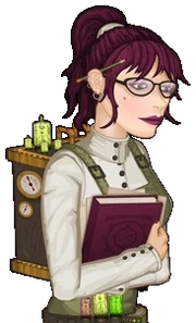 Beatrix, an Electroneer NPC