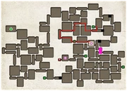 The highlighted room is the location of the Ferromimic.