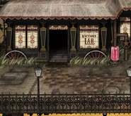 The exterior of Victory Labs