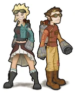 The old design of Aeronauts.