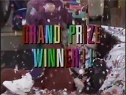 "GRAND PRIZE WINNER" in season 2.