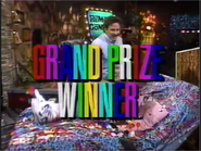 "GRAND PRIZE WINNER" in season 4.