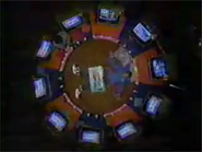 An early bonus round in syndicational episodes.