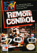 Another early design of the NES version boxart.