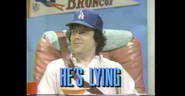 John Ten Eyck playing as an imitiation of Steve Sax.