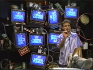 An early bonus round in test run episodes.