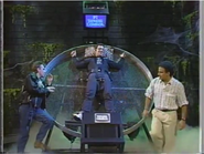 Ken and Colin with a contestant in the bonus round.