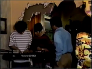 Ken, Colin, and Steve in Dawn's House.