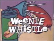 Weenie Whistle logo