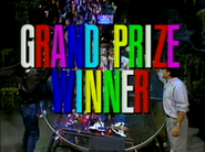 "GRAND PRIZE WINNER" in season 5.