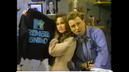 Marisol holding the Sweatshirt