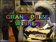 "GRAND PRIZE WINNER" in season 1.