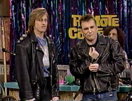 Denis Leary playing as Colin's Bruddah.