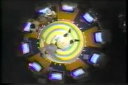 The "Wheel of Jeopardy" in syndicational episodes.