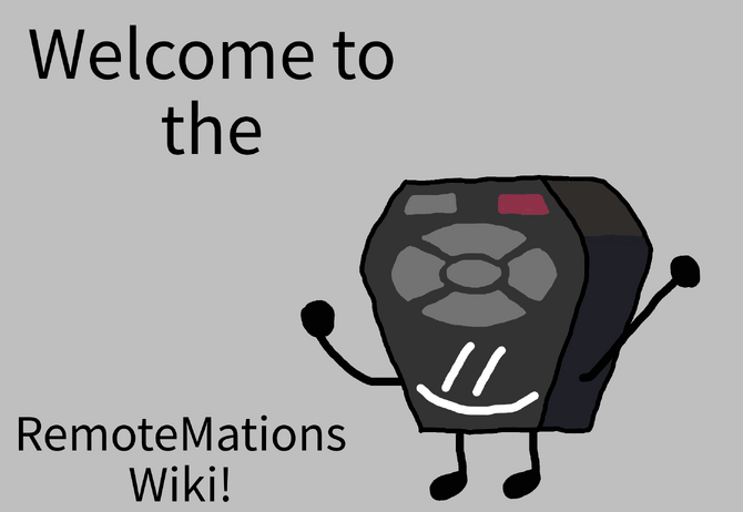 Welcome to the RemoteMations Character Wiki!