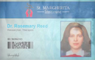 Rosemary Reed's fake ID card