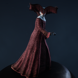 Red Nun Dress