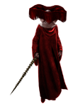 Remothered red nun render