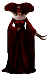 The Red Nun's previous appearance and weapon