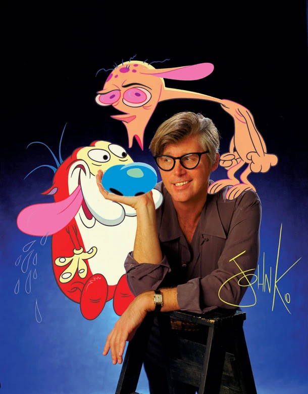 John Kricfalusi Wiki Ren y Stimpy Fandom