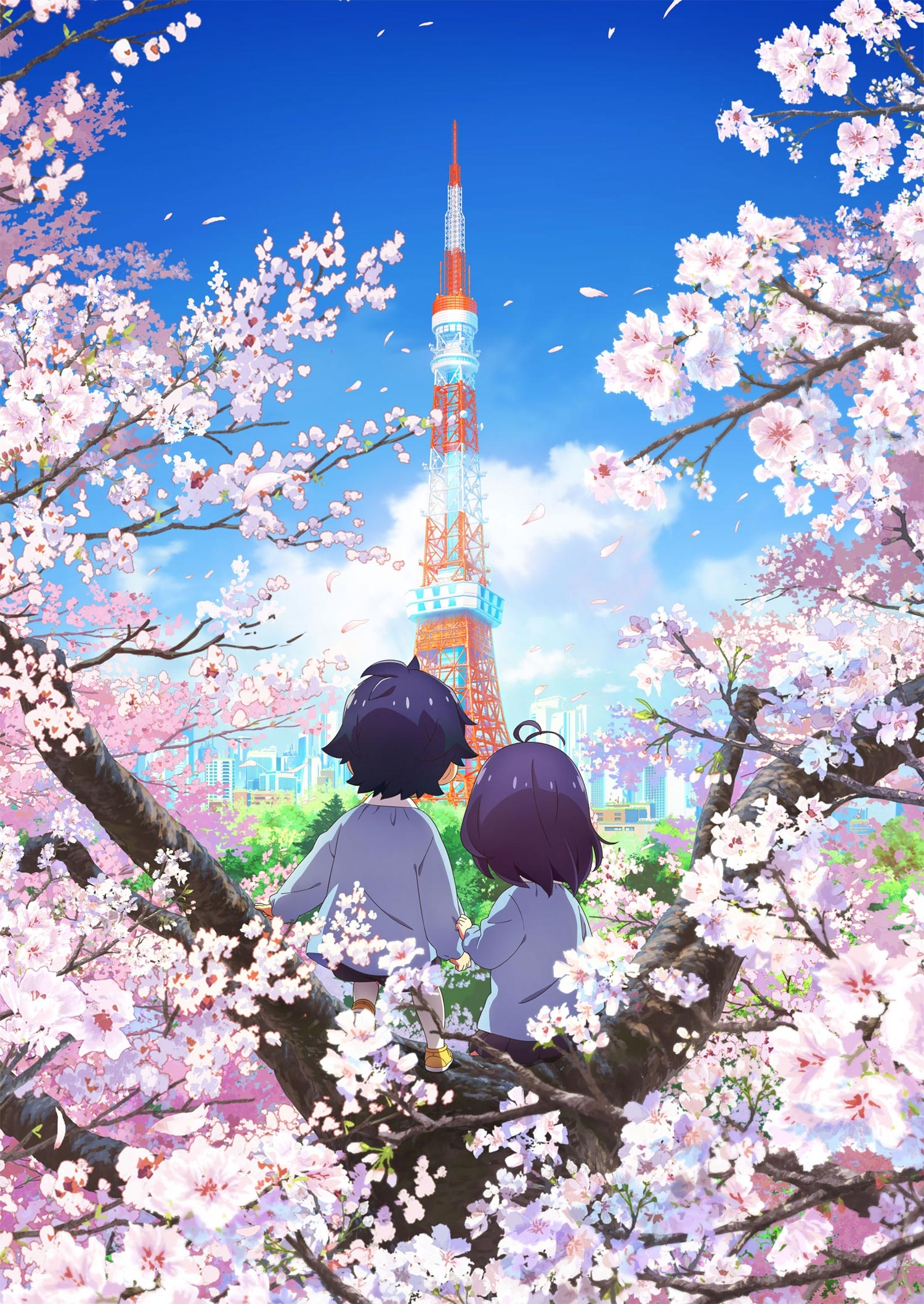 prompthunt: anime girl with long blonde hair with pink tips, wearing pink  dress, pink flip flops, and a pink bucket hat with white polka dots,  disneyland background, anime key visual, kyoto animation