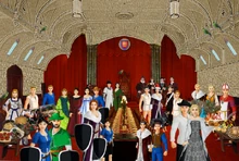 Royal banquet
