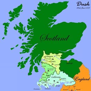 Scotland June 1458