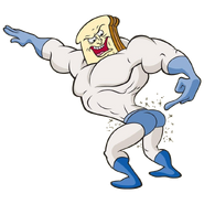 Powdered Toast Man