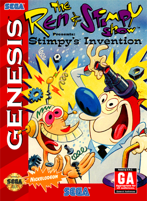 ren and stimpy sega game