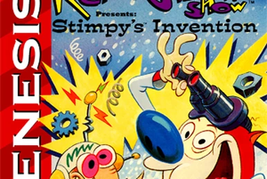 SEGA Game Gear - Ren & Stimpy - PAL
