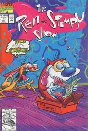 Ren & Stimpy Show Vol 1 1