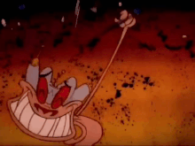 Ren Destroying Happy Helmet.gif