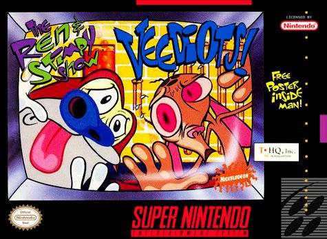 ren and stimpy video game