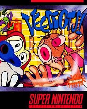 ren and stimpy video game