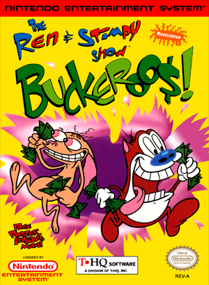 Buckeroo$! | Ren & Stimpy Wiki | Fandom