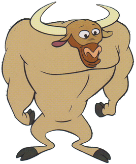 Shaven Yak