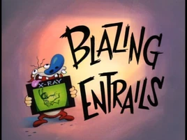Blazing Entrails (Title Card)