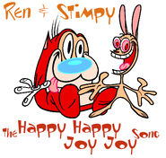 "Happy Happy Joy Joy!"