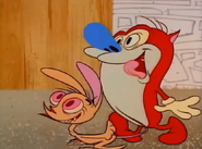 Ren and stimpy walk cycle (9)