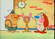 Ren,Sven and Stimpy