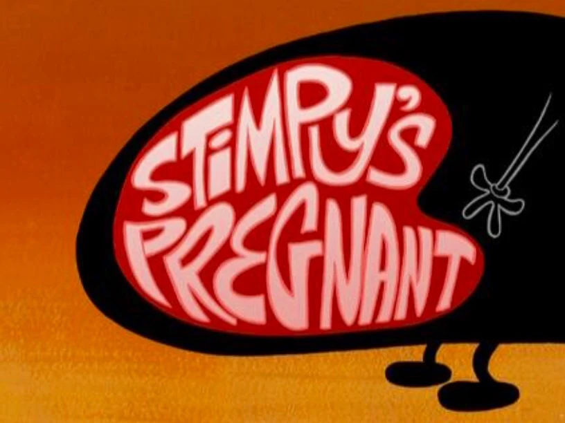 Stimpy's Pregnant Ren & Stimpy Wiki Fandom