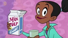 Milk Pulp
